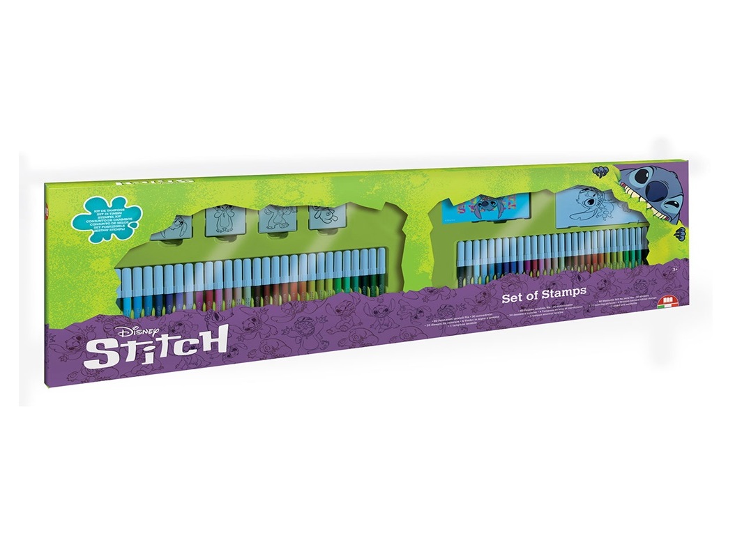 Conjunto Criativo 60 Marcadores Stitch