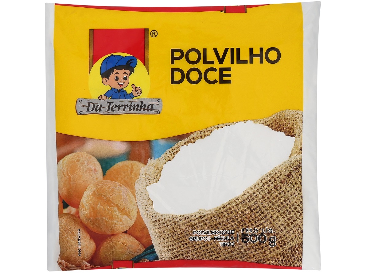 Polvilho Doce Da Terrinha 500g