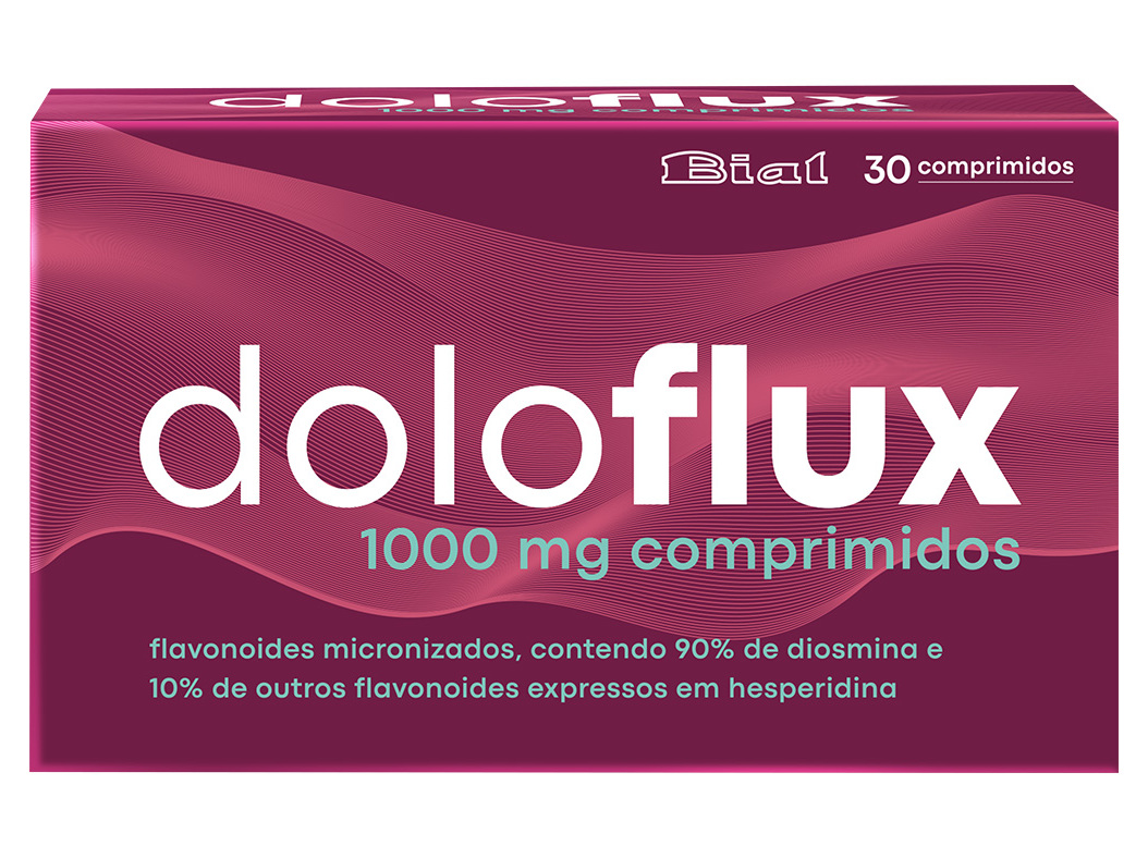 Comprimidos Doloflux 1000mg 30comp