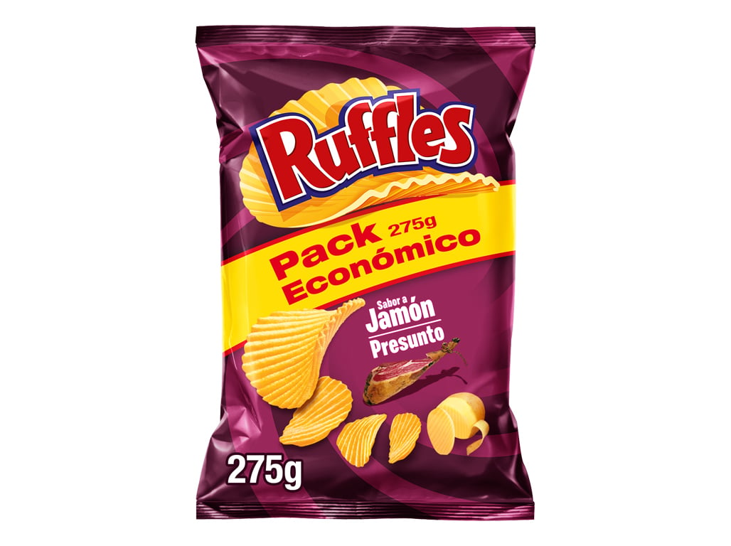 Batatas Fritas Ruffles Presunto 275