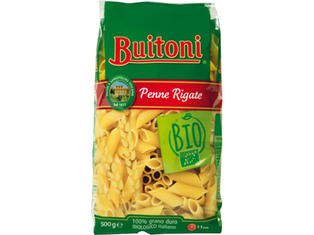 Massa Buitoni Penne Bio 500g