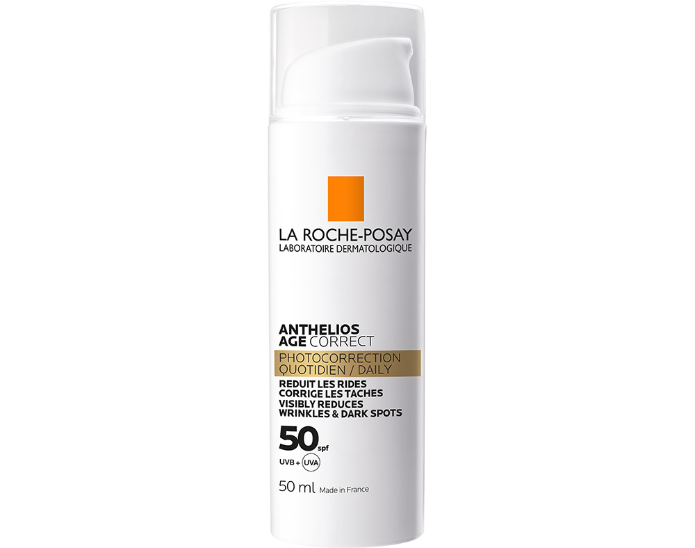 Anthelios age correct. Ля Рош Антгелиос SPF 50. La Roche Posay SPF 50 Oil correct. Ля Рош СПФ 50 для лица. La Roche-Posay Anthelios крем для проблемной кожи SPF 50+.