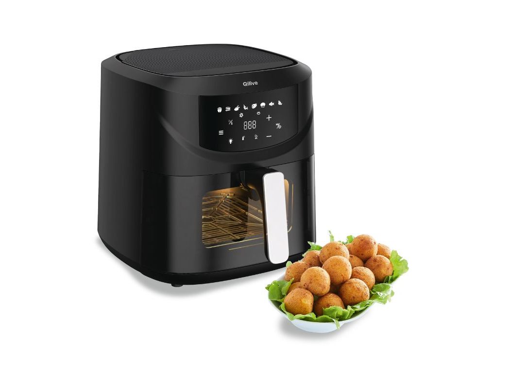 Fritadeira Sem Óleo Airfryer Qilive Q.5894 5l