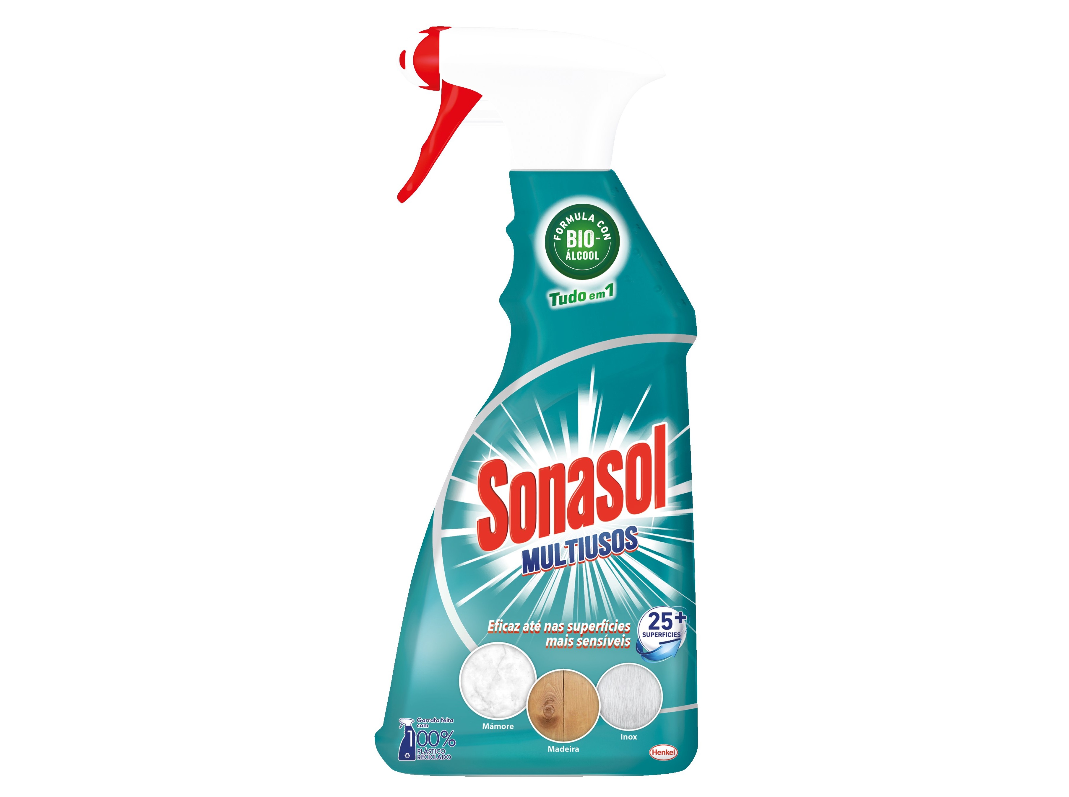 Limpeza Multisuperficies Sonasol Brilhante 500ml