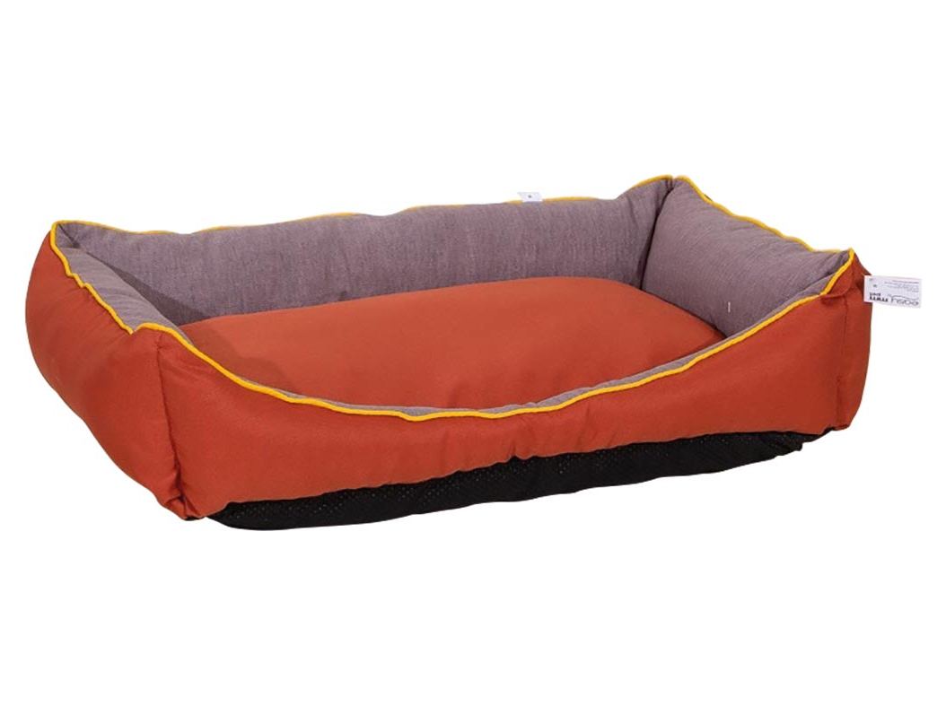 Cama Retangular Honey L Mmpet Bicolor 95*65 Cm