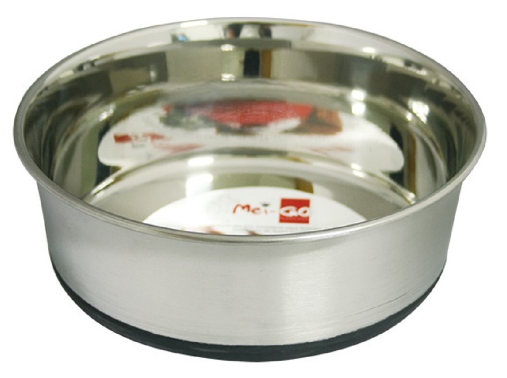 Comedor Inox A-derr. Mei-go Cão Super Resist. 0.90l