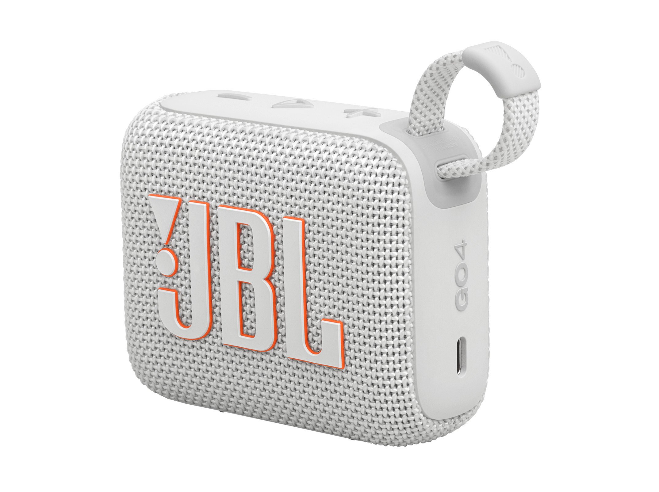 Coluna Portatil Jbl Go 4 Branca