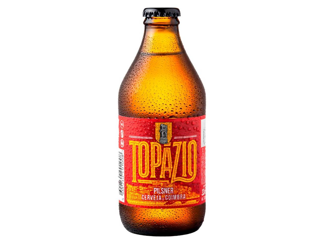 Cerveja Topázio Pilsner 0.33l