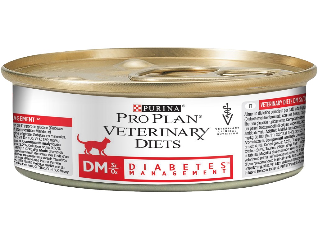 Feline DM ST/OX Diabetes Management Mousse 195 gr Pro Plan