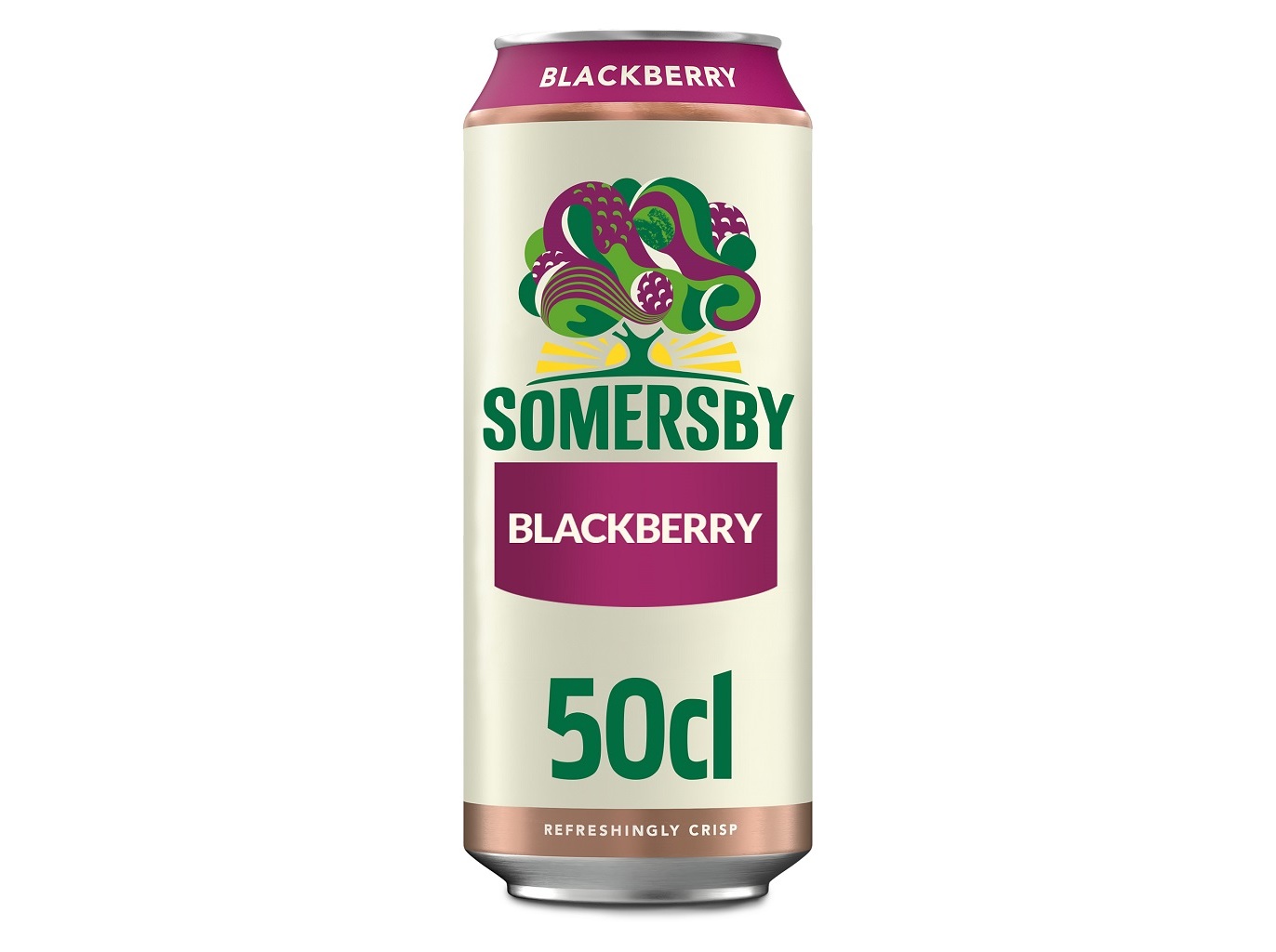 Sidra Somersby Blackberry Lata 0.50l