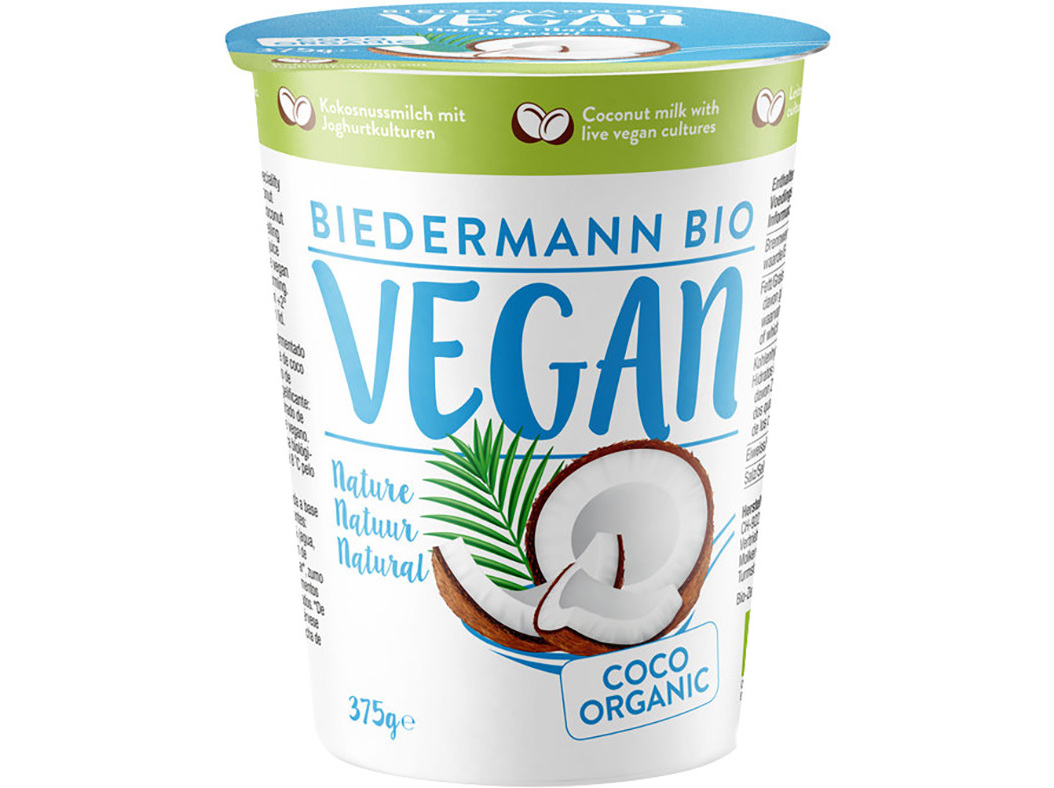 Cocogurte Biedermann Natural Bio 375g