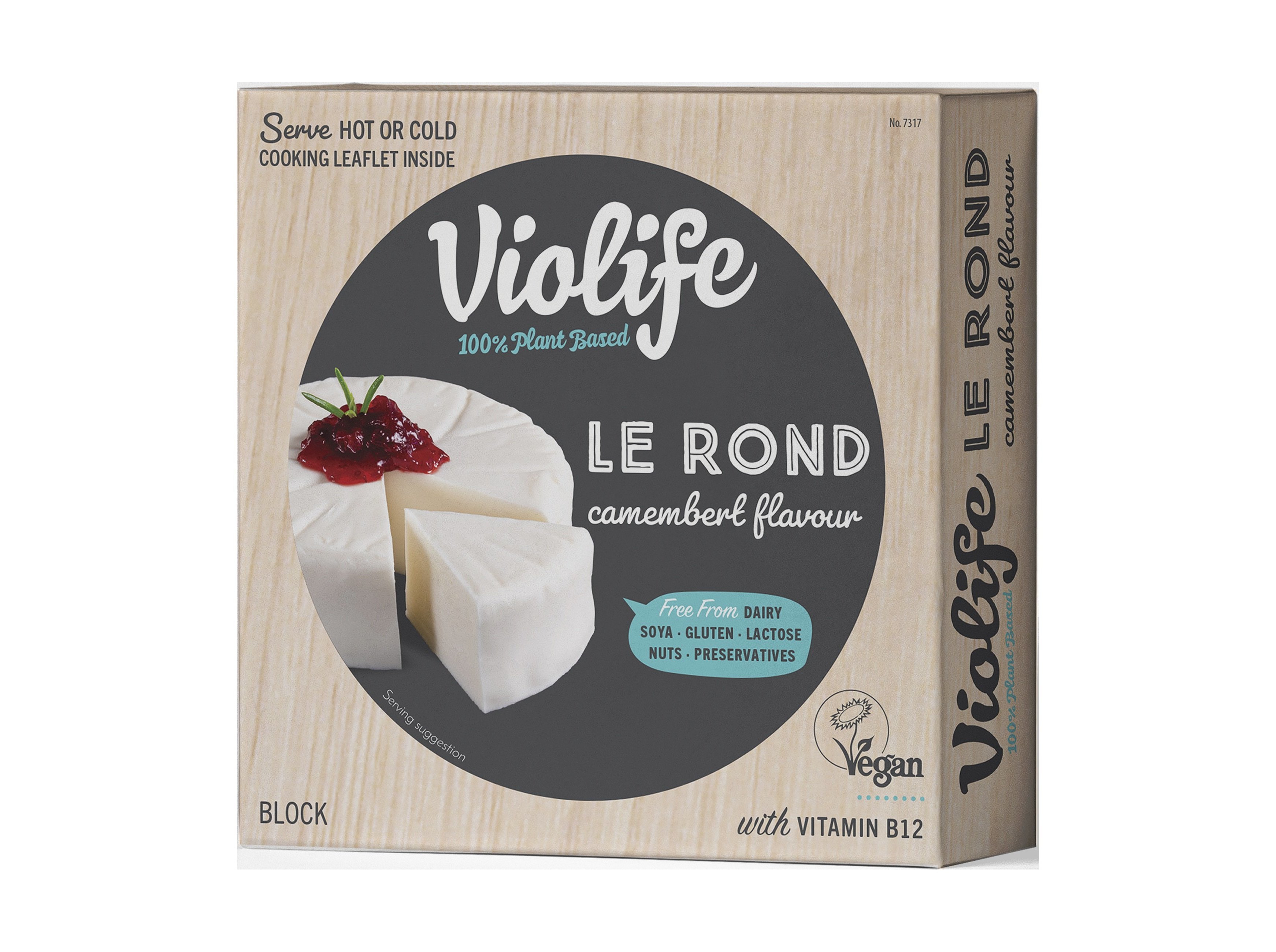 Preparado Vegan Violife Le Rond 150g