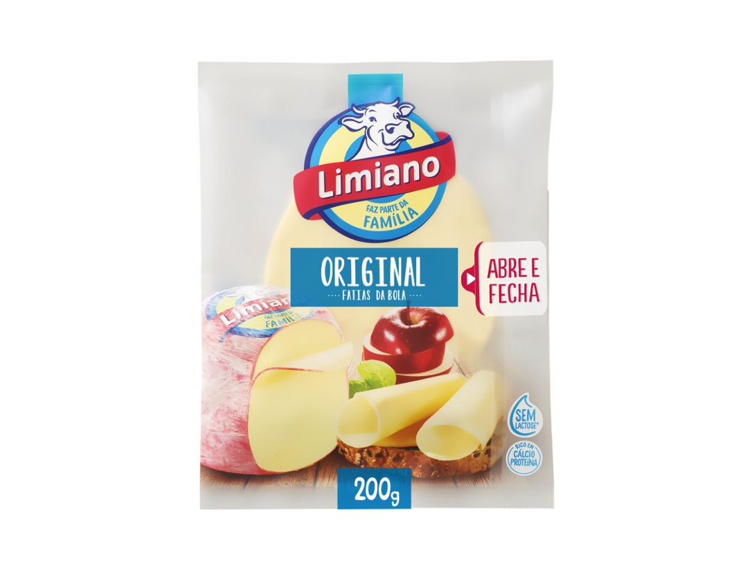 Queijo Flamengo Limiano Fatias 200g