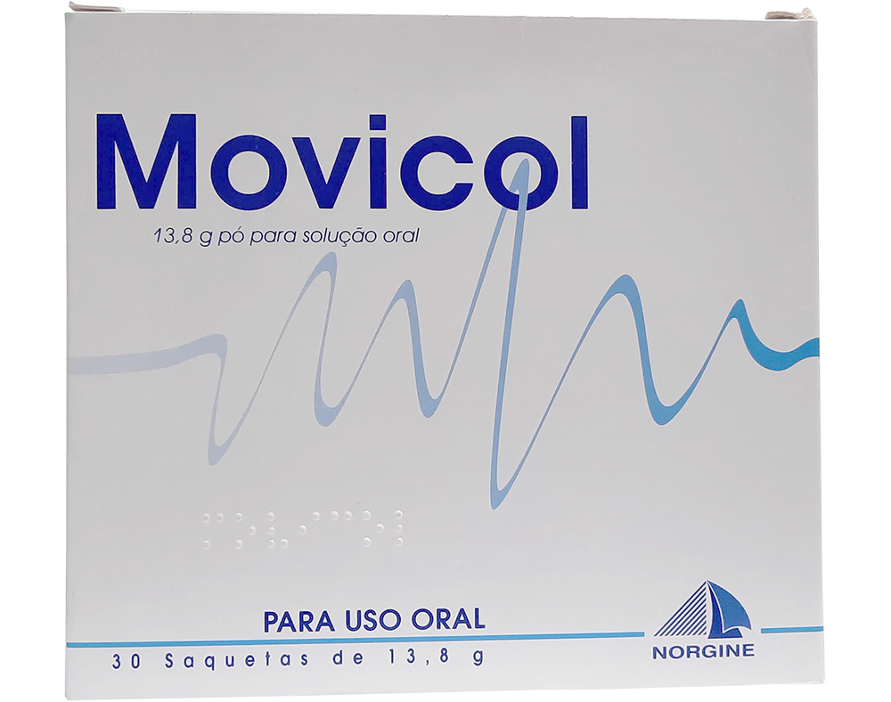 Pó Movicol Solução Oral Saquetas 30un