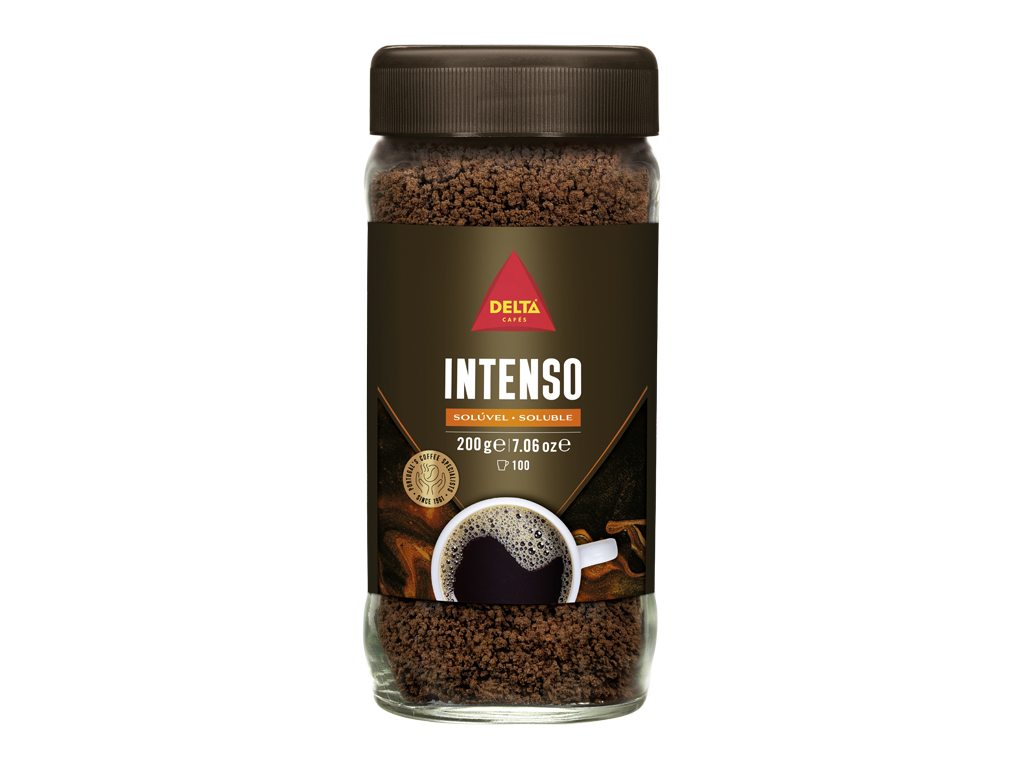 Café Delta Solúvel Intenso 200g