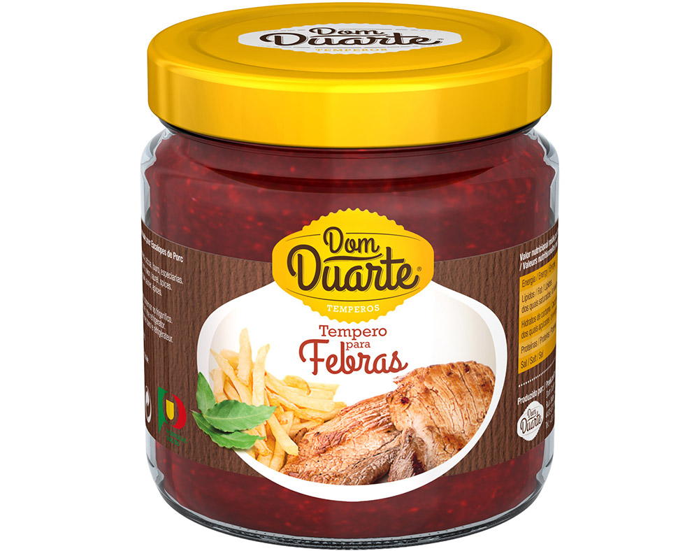 Tempero Dom Duarte Para Febras 200g