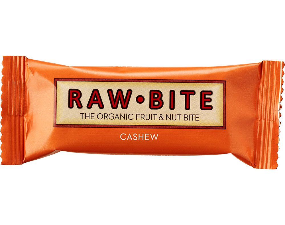 Barra Raw Bite De Cajú 50g