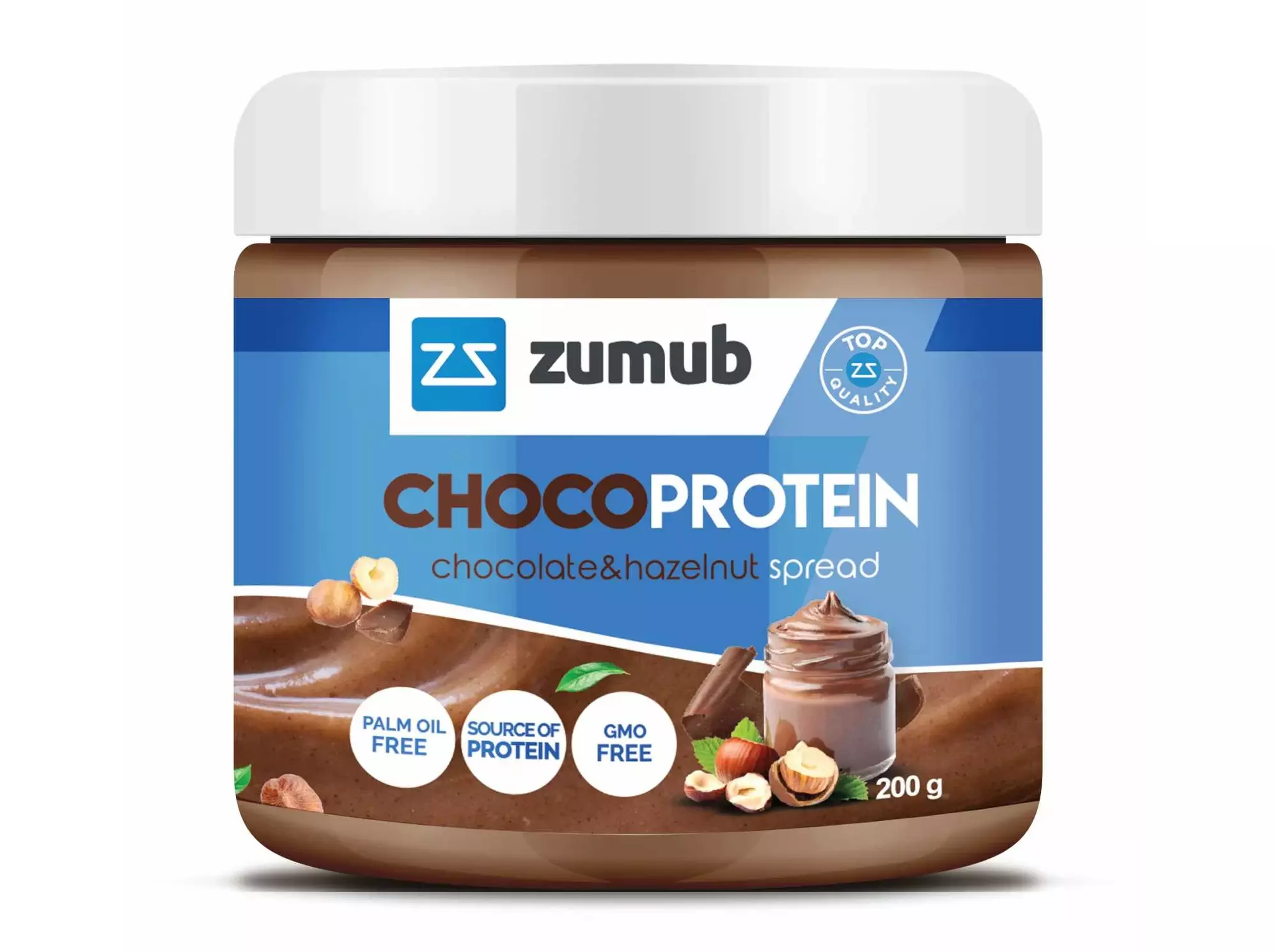 Chocoprotein 200 gramos - Cremas