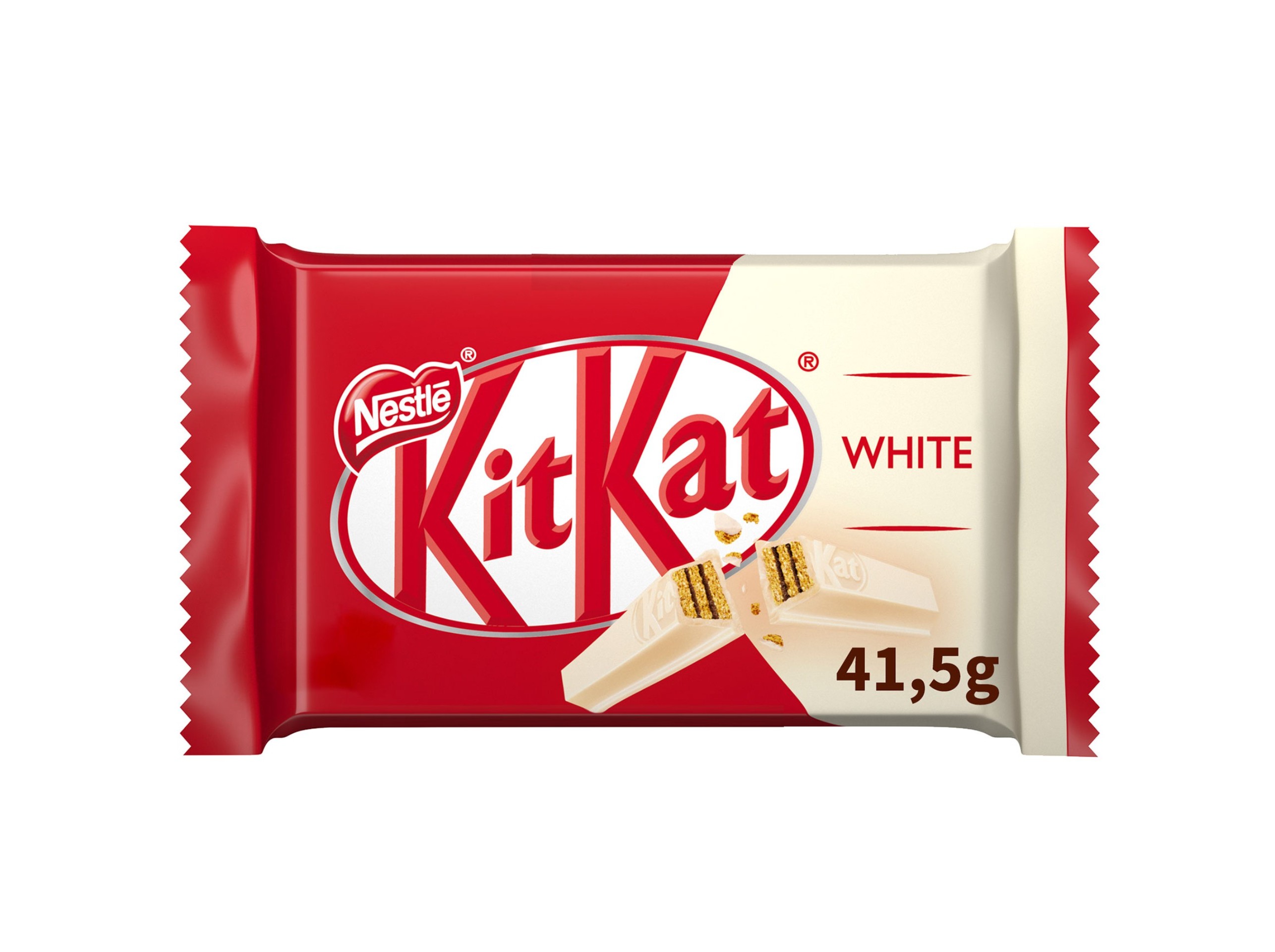 Snack Chocolate Branco Kitkat 41.5 G