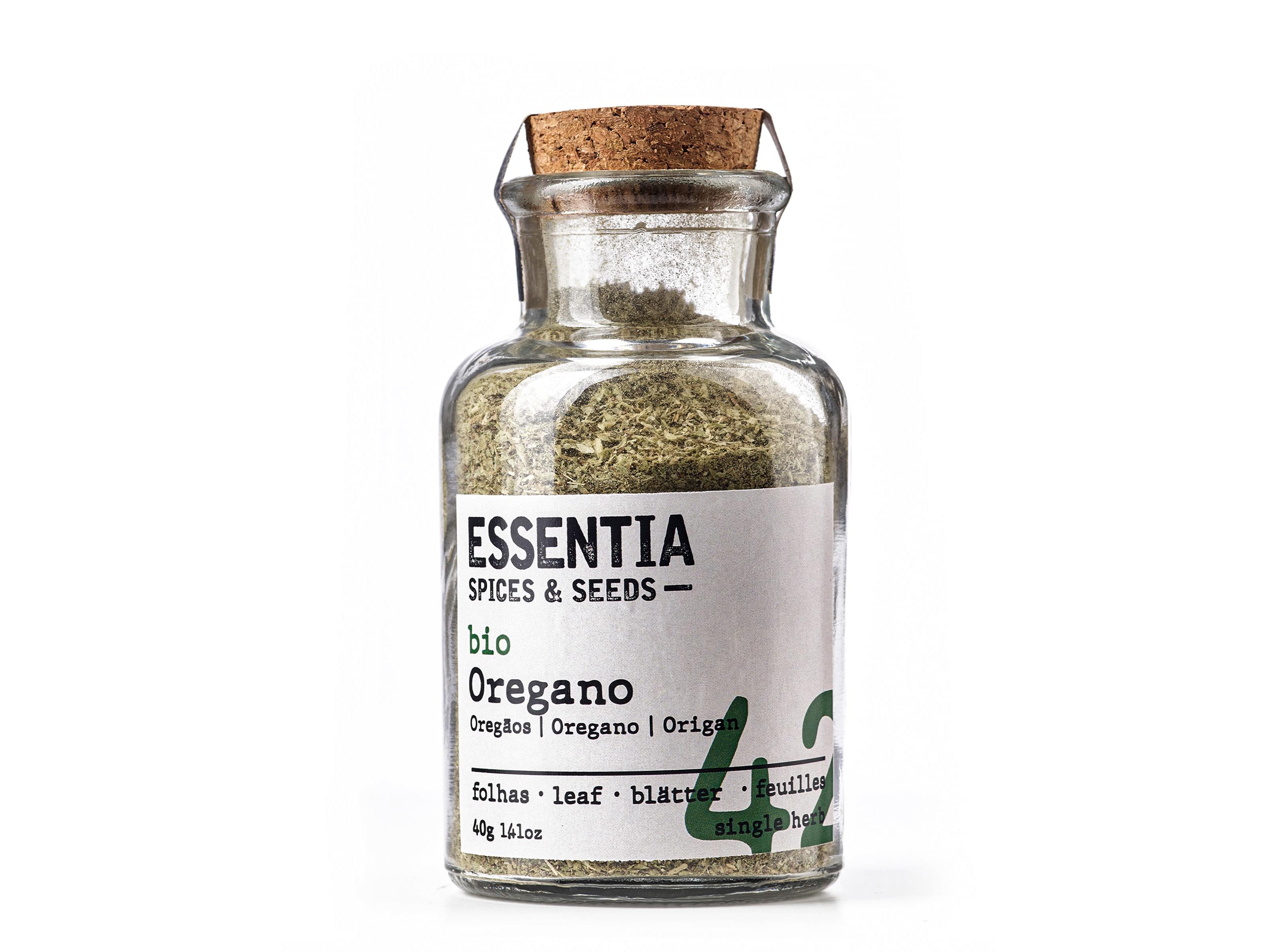 Orégãos ESSENTIA 100% Bio 40G