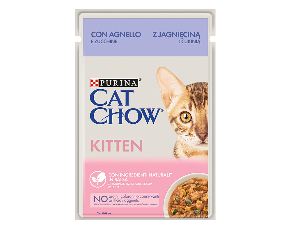 24x85 grxCat Chow Kitten Borrego e Courgete