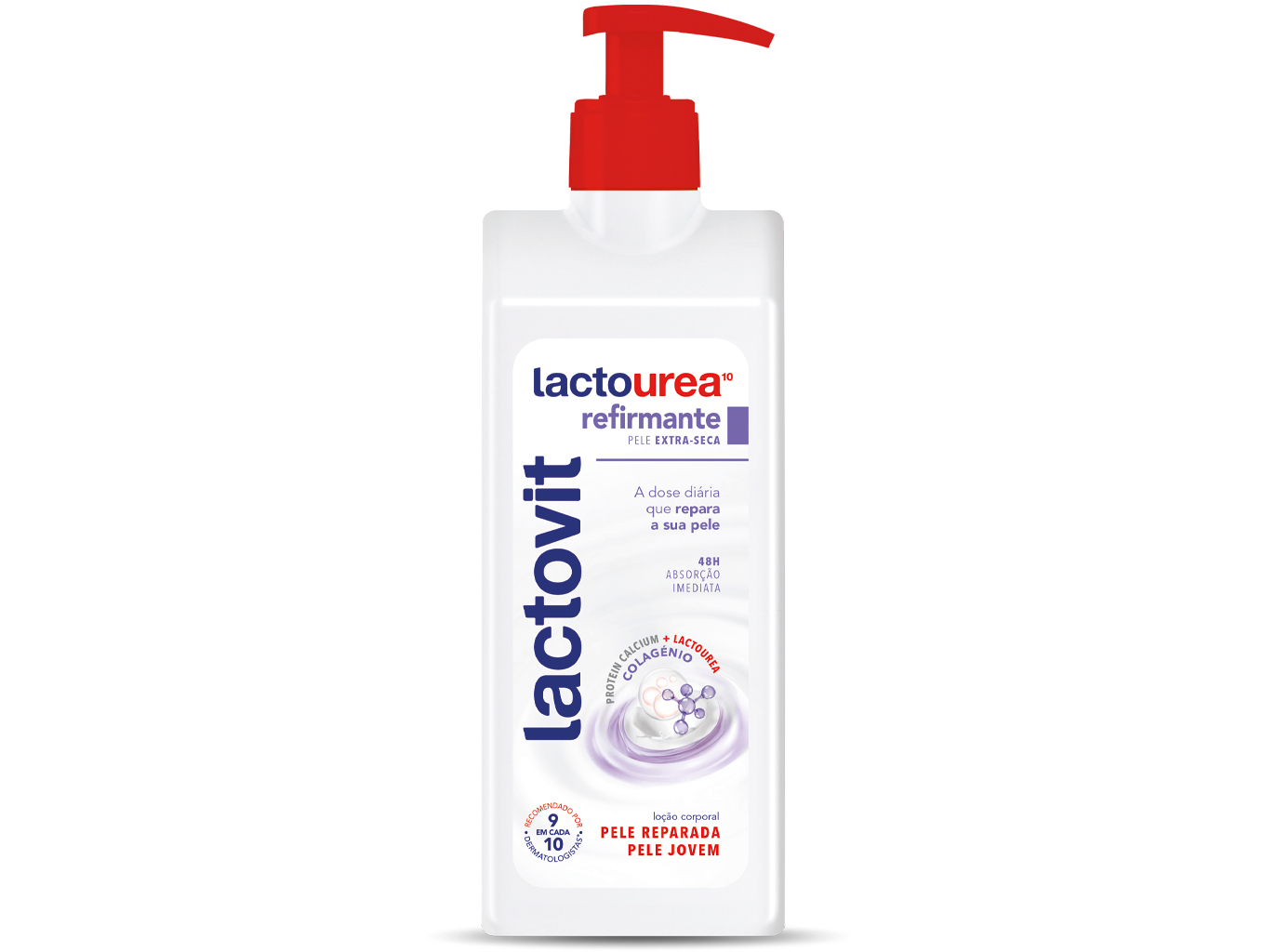 Loção Corporal Lactovit Lactourea Refirmante 400 Ml