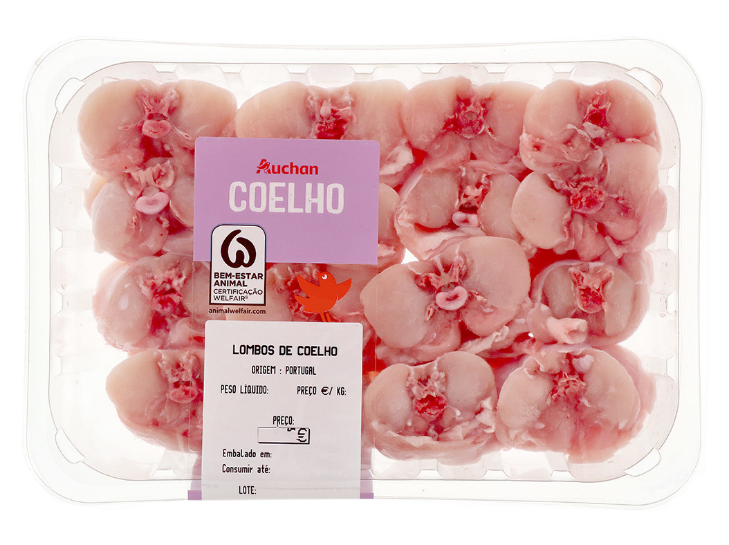 Lombo De Coelho Vida Auchan Kg