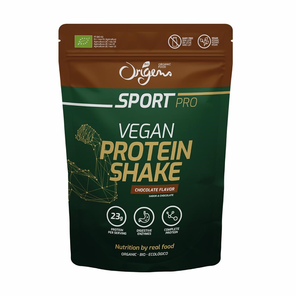 Protein Shake Origens Bio Chocolate 245g