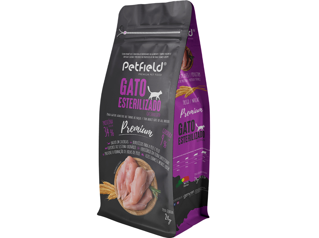 Premium Cat Sterilized 2 KG Petfield