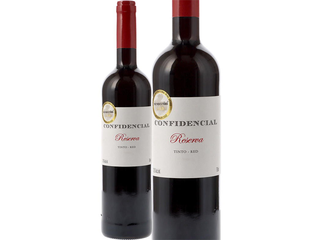 Vinho Tinto Confidencial Reserva 0.75l | Auchan 