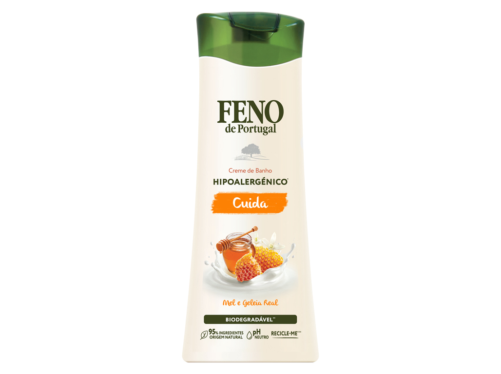 Gel Banho Feno Portugal Mel E Geleia Real 650ml