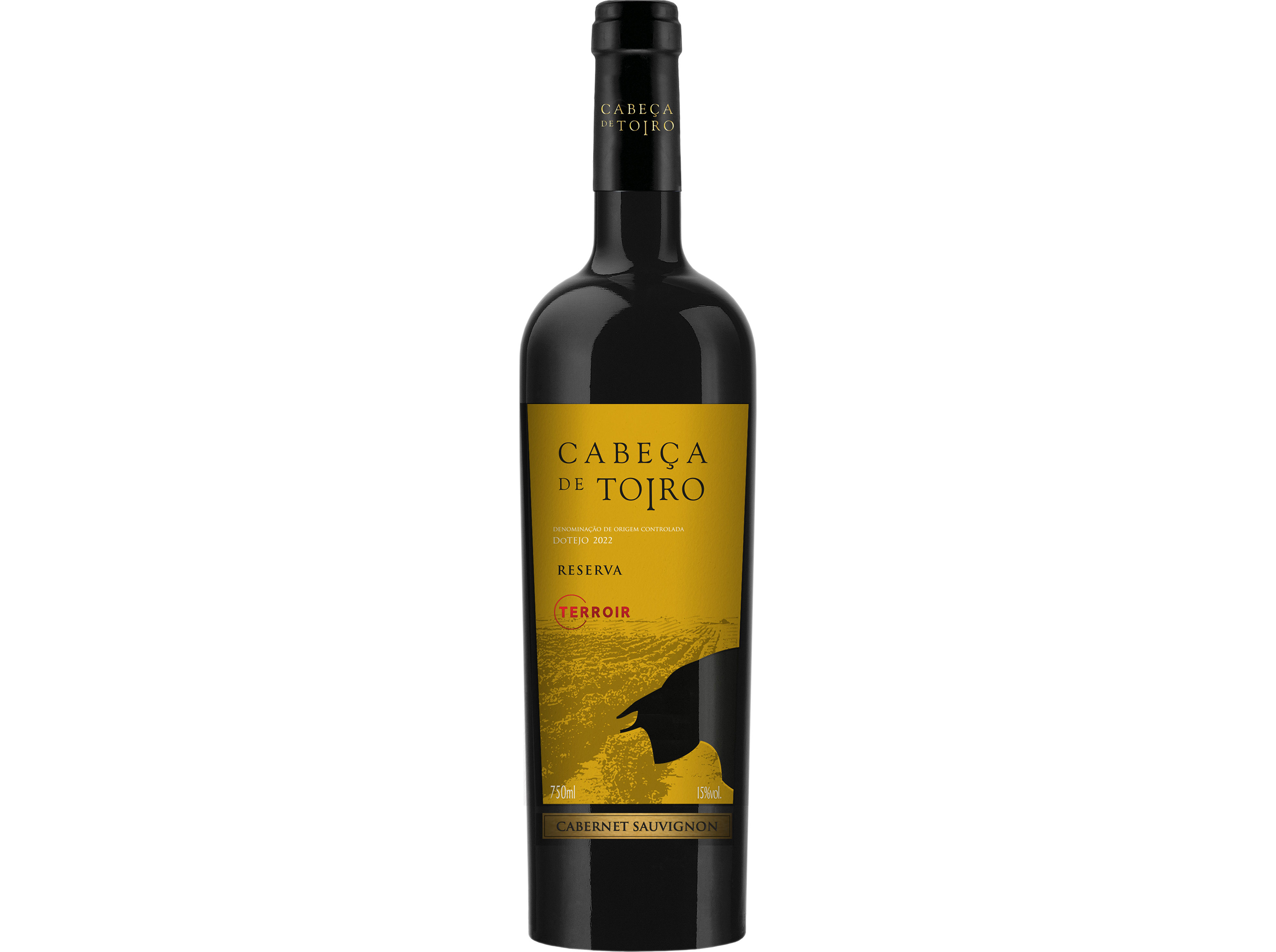 Vinho Tinto Cabeça De Toiro Reserva Cab. Sauv. 0.75l