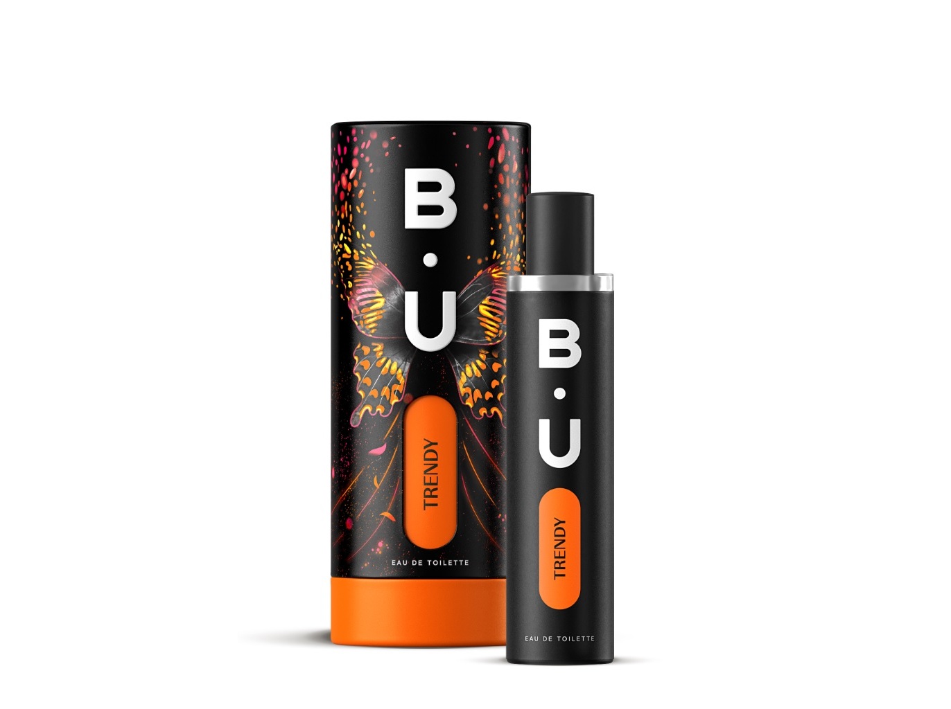 Eau De Toilette B.u. Trendy 50ml