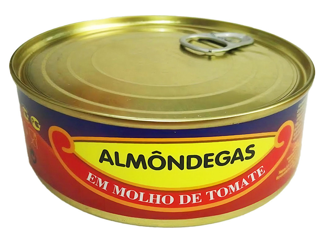 Almôndegas Brivais Vilnis De Peixe Com Molho Tomate 240g