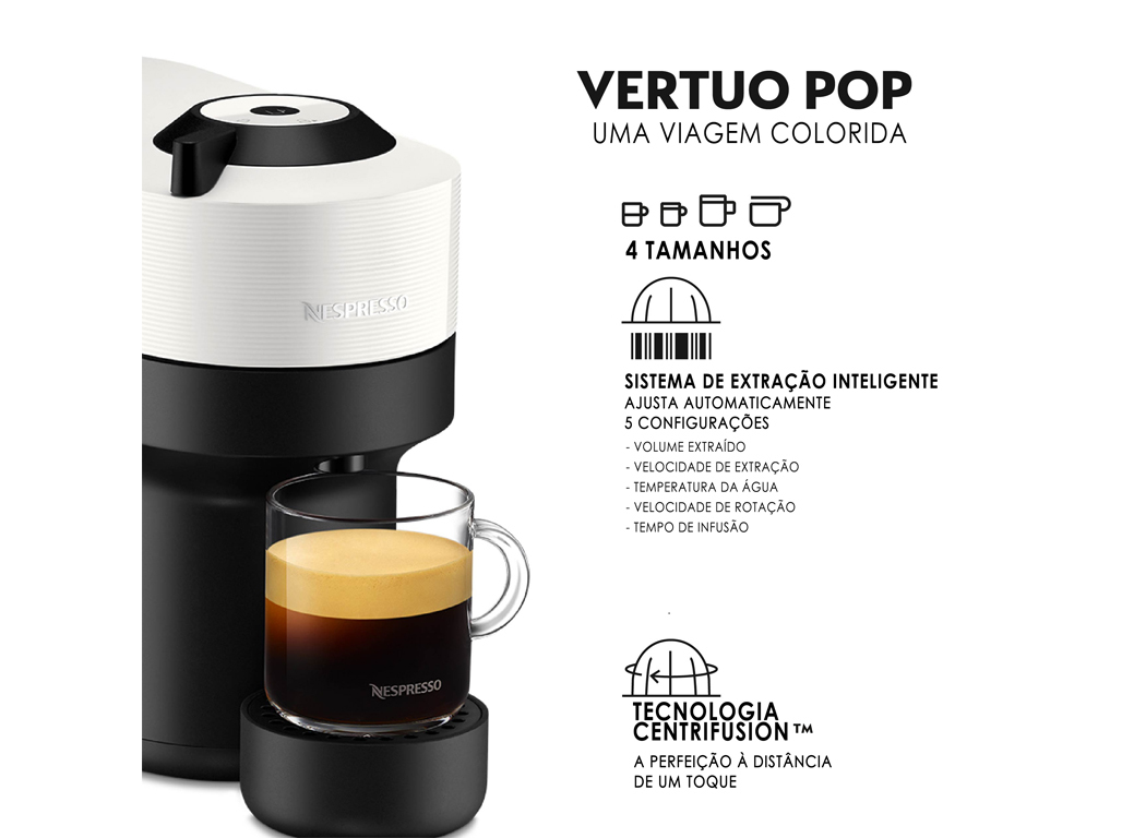Cápsulas De Café Nespresso Vertuo Pack Favoritos -50 Cáps.