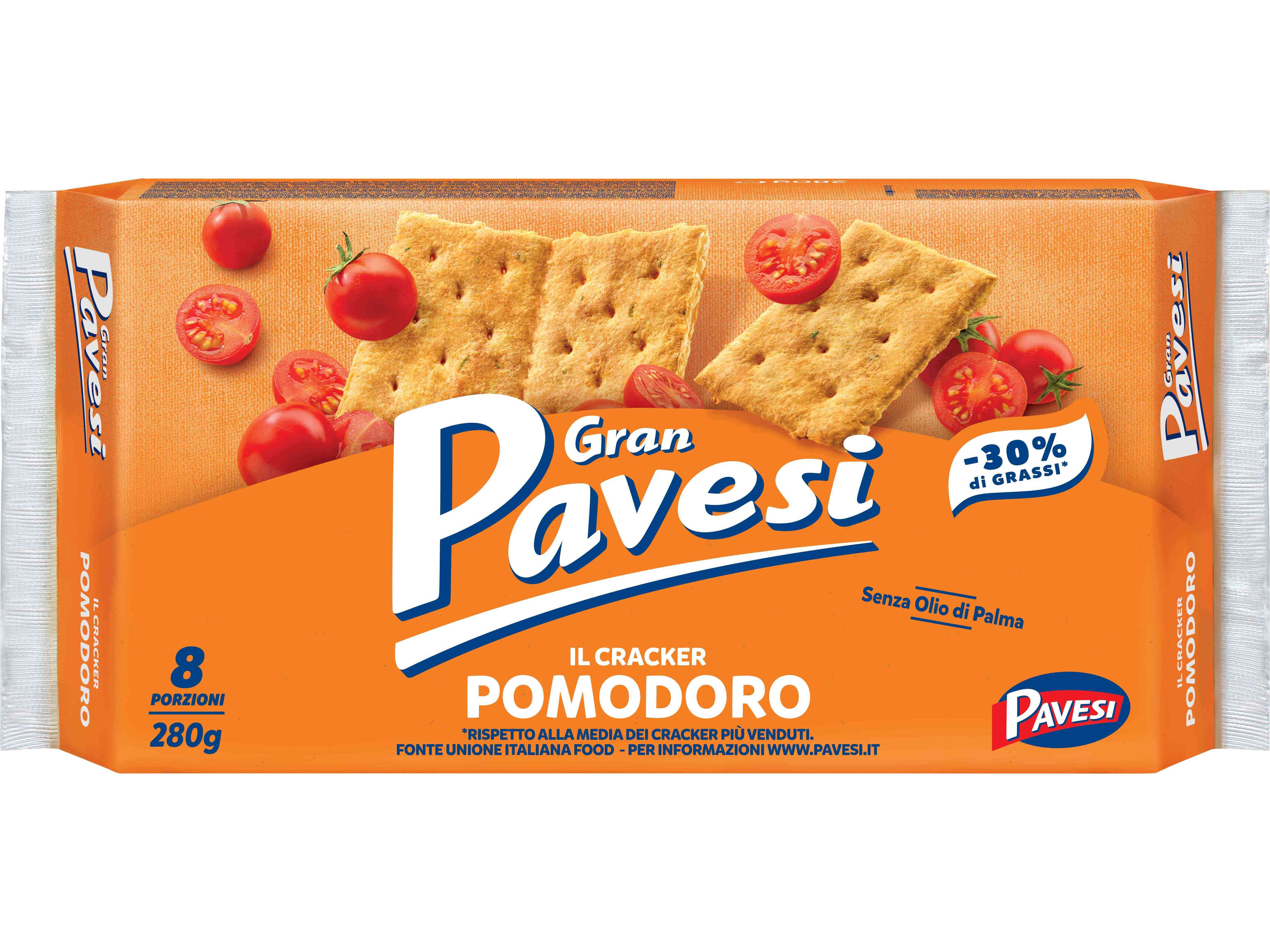 Crackers Gran Pavesi C/ Tomate 280g