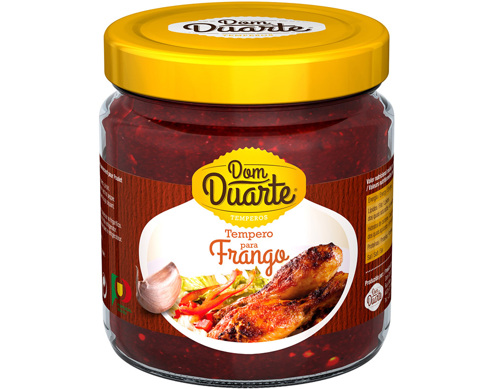 Tempero Dom Duarte Para Frango 200g