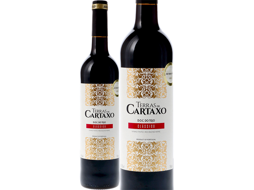 Vinho Tinto Terras Cartaxo Clássico Doc Tejo 0.75l