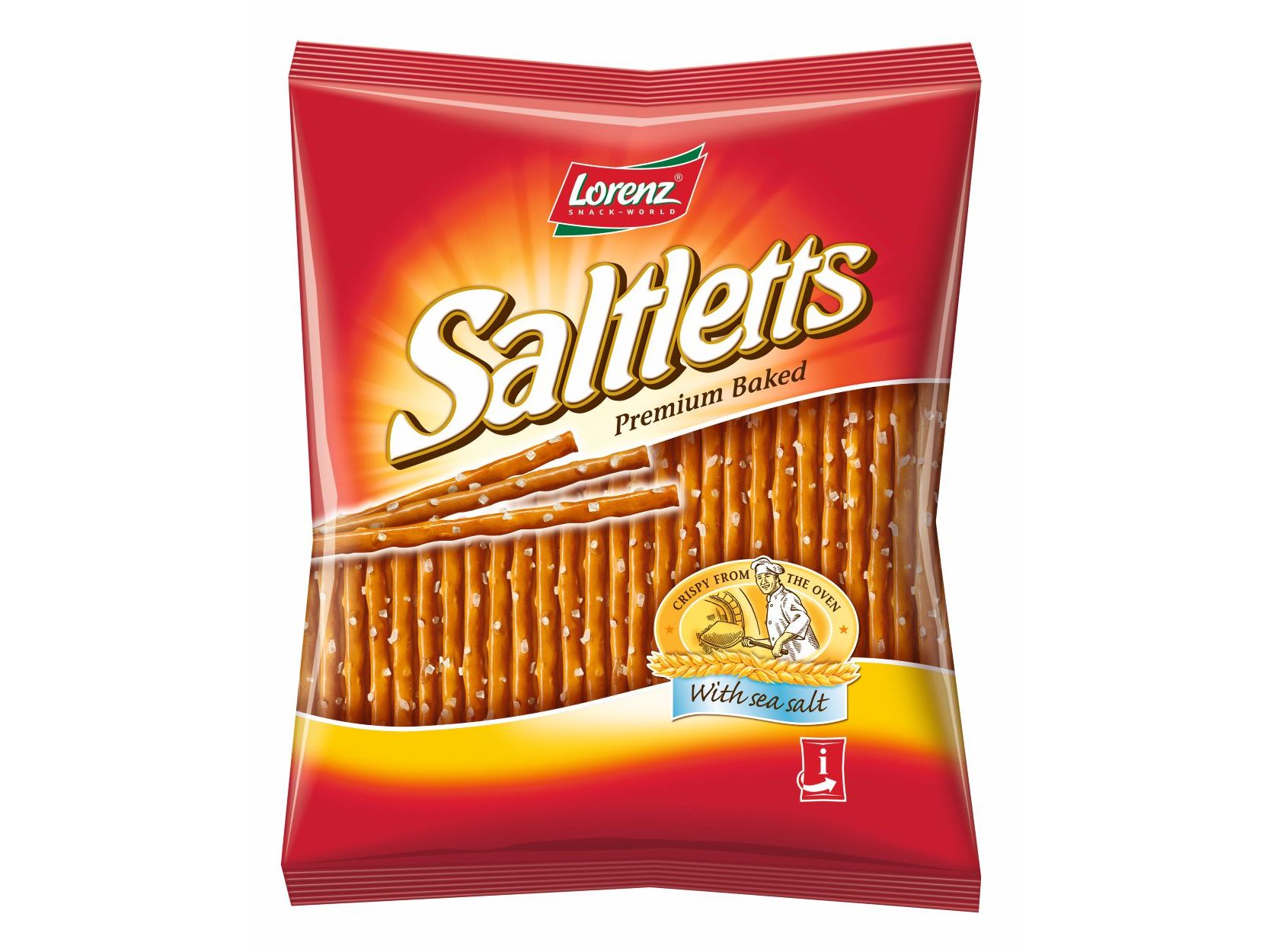 Aperitivo Lorenz Saltletts Brezel 150g