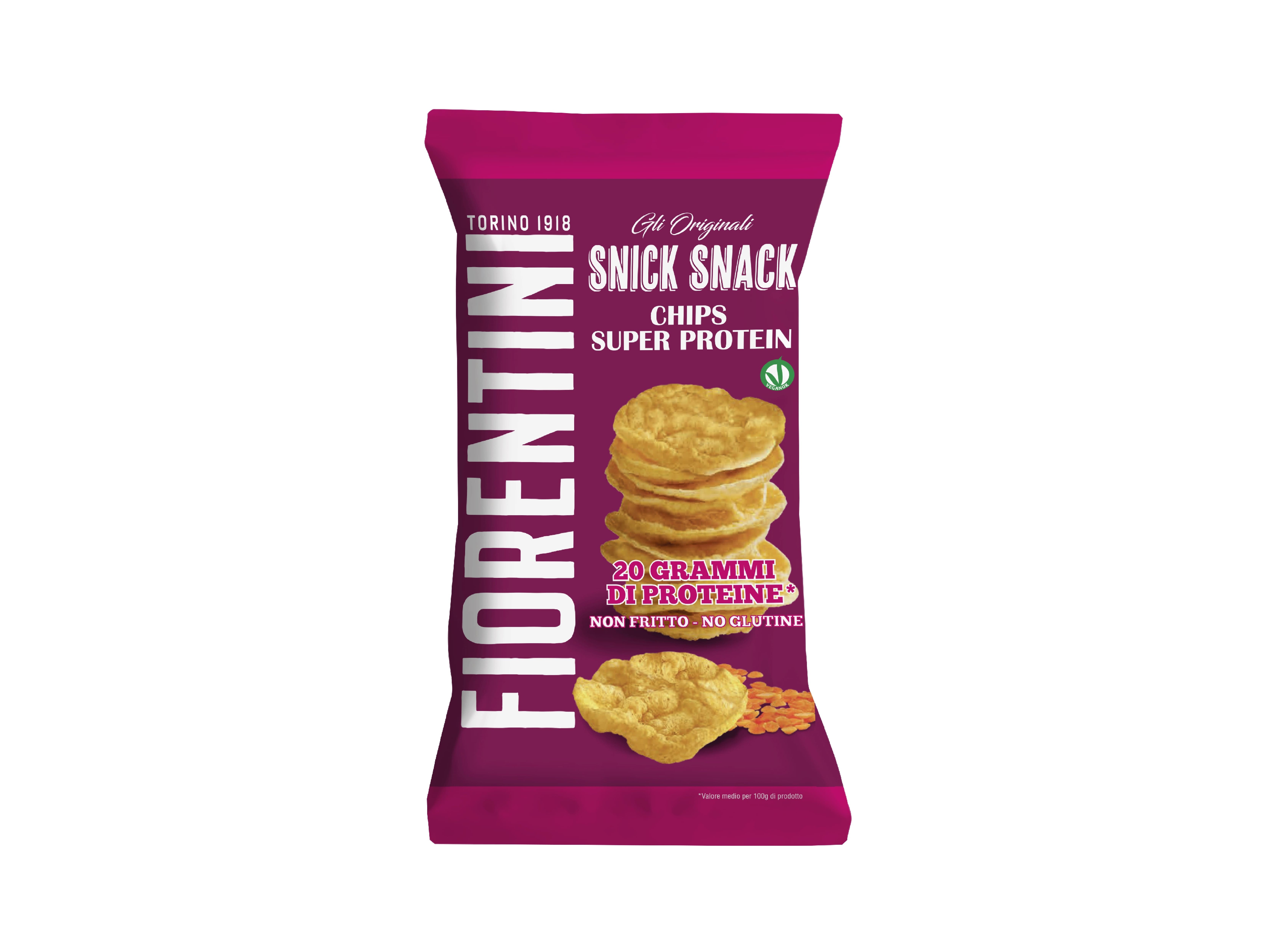 Snacks Protein Fiorentini 65g