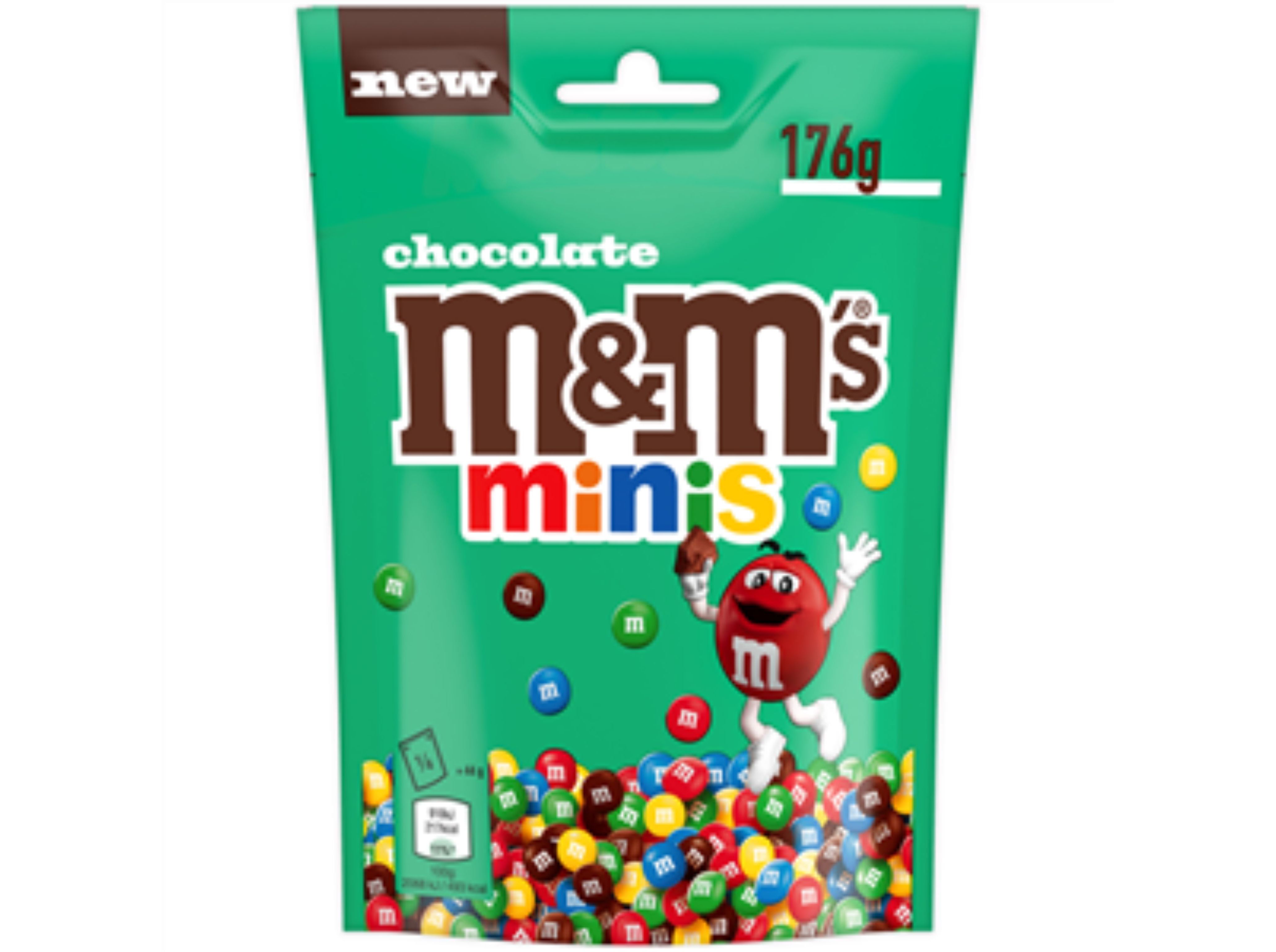 Pastilhas De Chocolate M&m's Mini 176 G