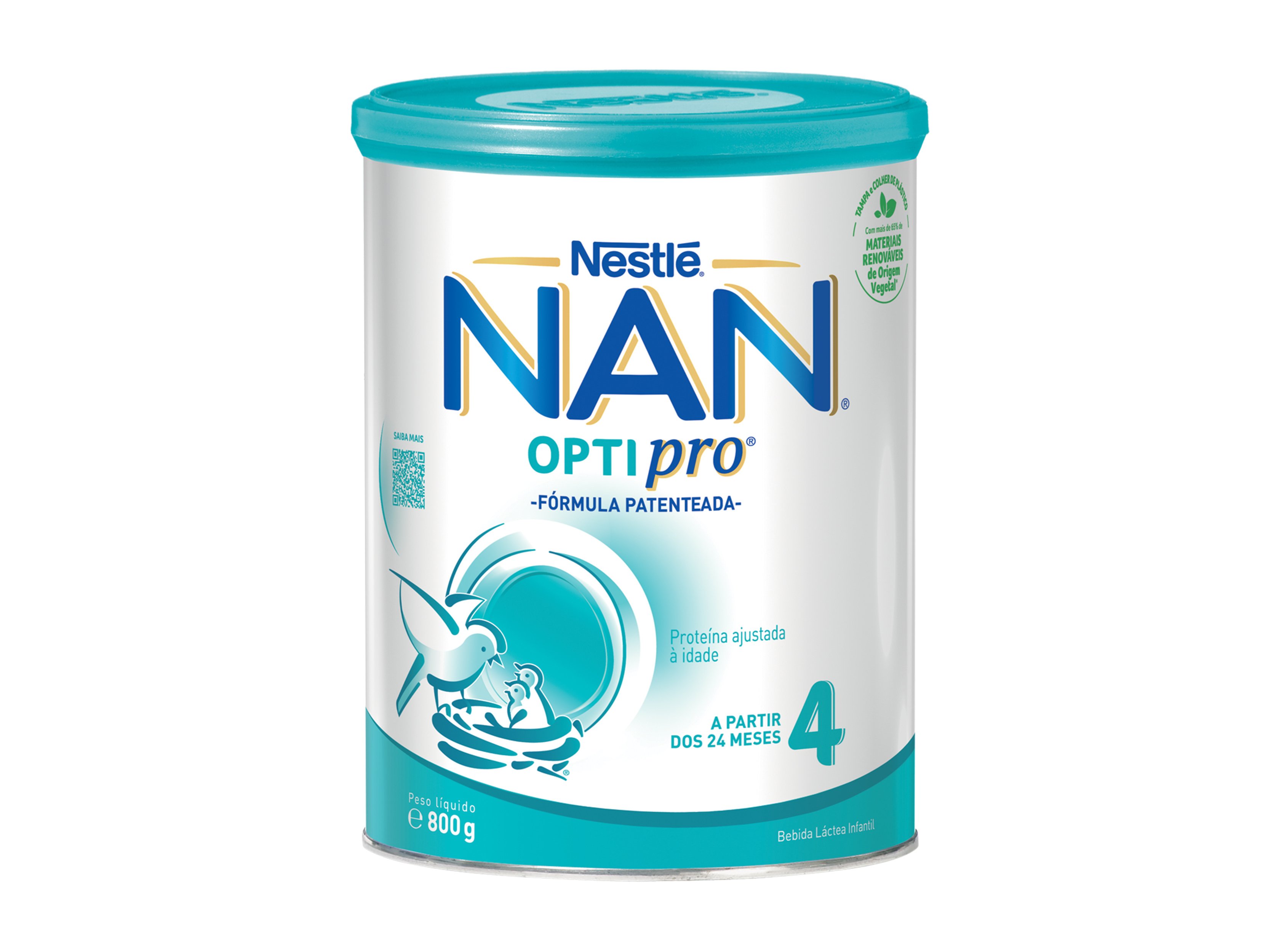 Leite Nan 4 Optipro 800gr