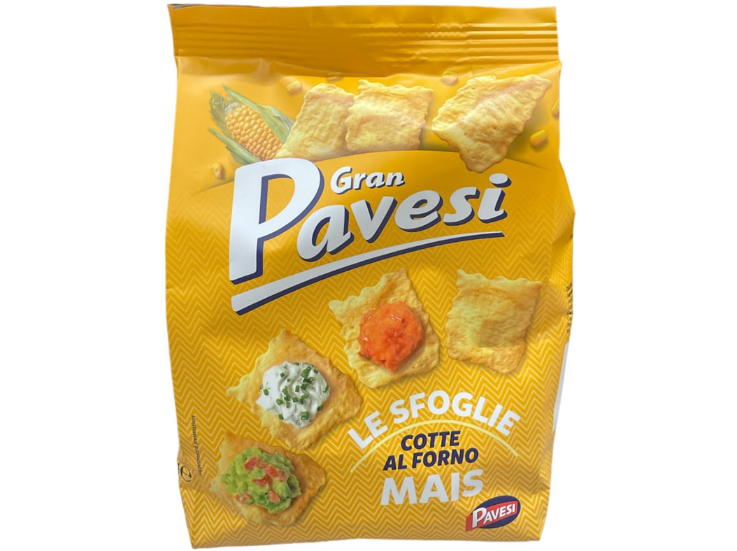 Bolacha Pavesi Sfoglie Milho 150 G