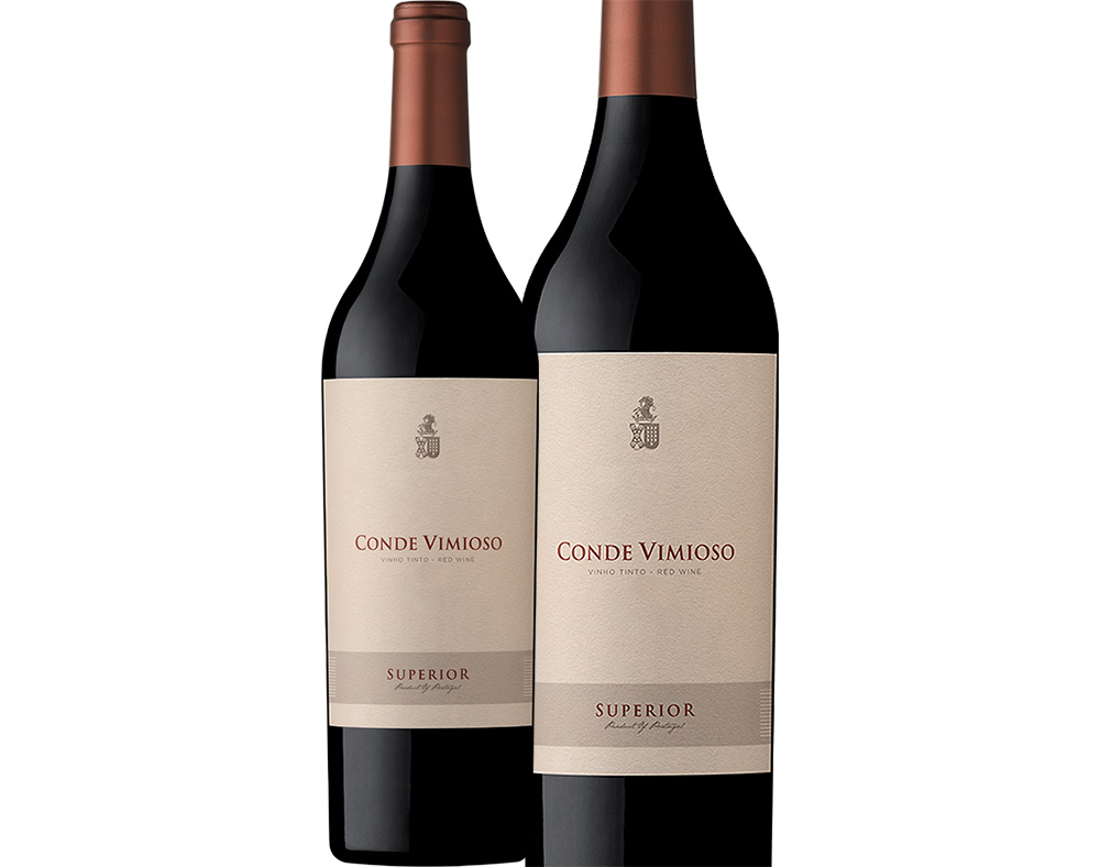 Vinho Tinto Conde Vimioso Superior Tejo 0.75 L