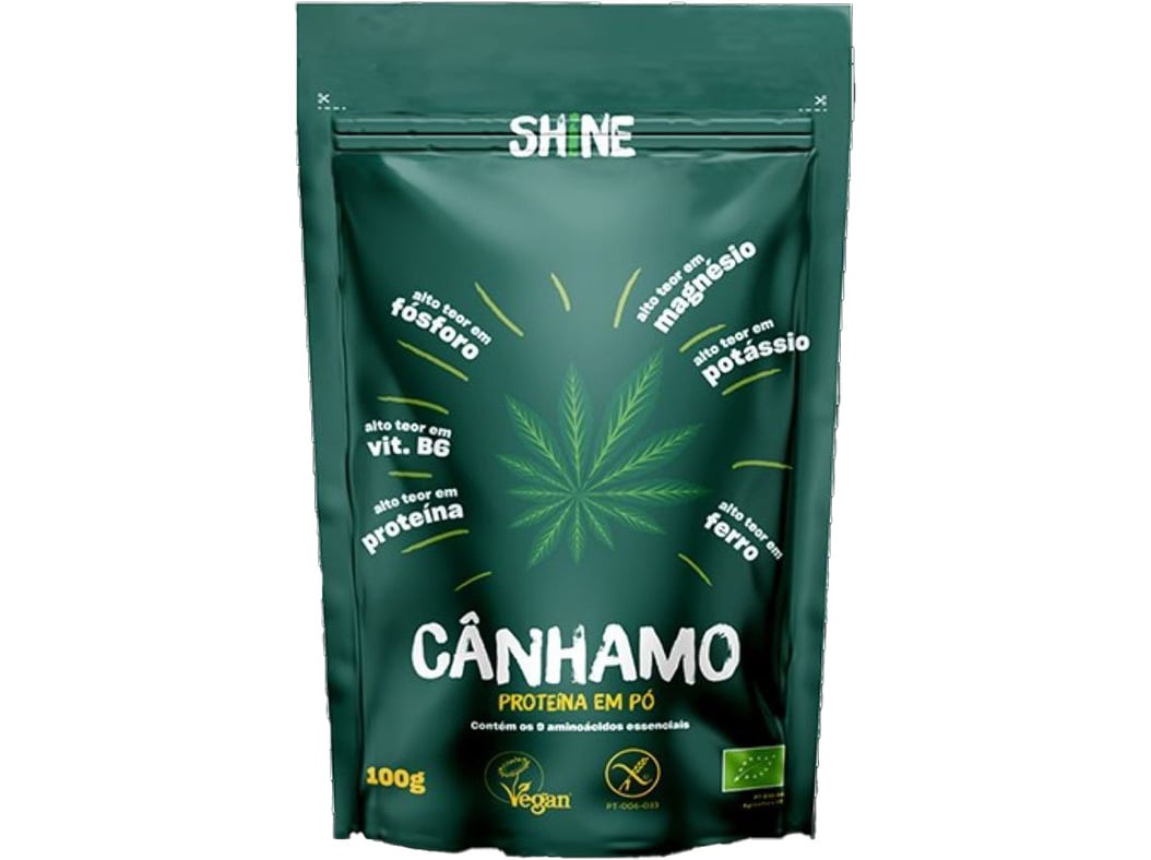 Proteina Canhamo Shine 100gr