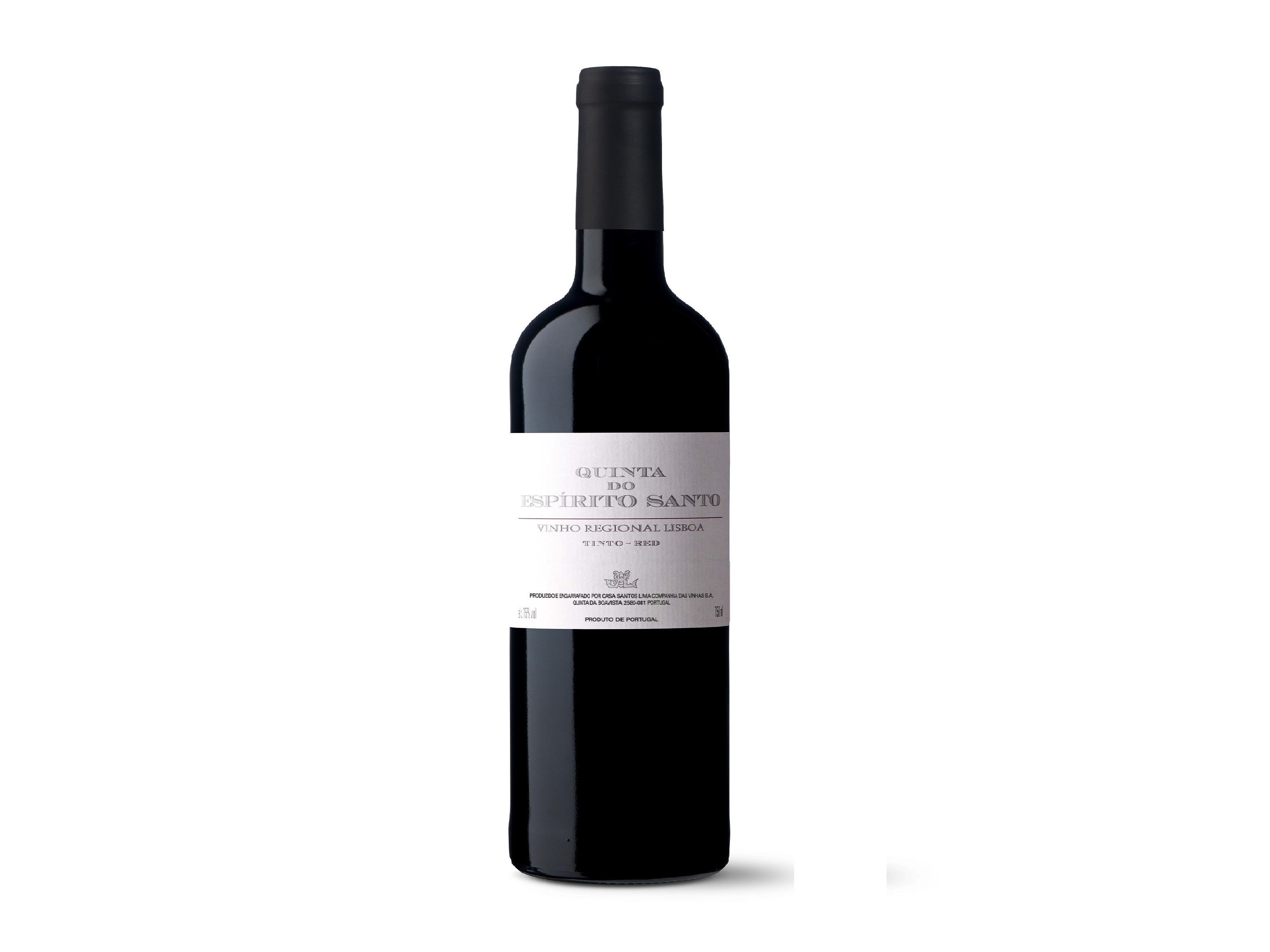 Vinho Tinto Quinta Espirito Santo Lisboa 0.75l