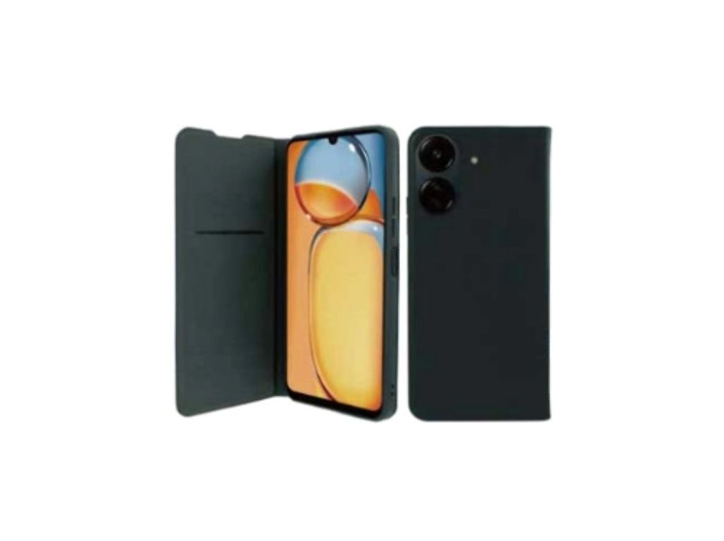 Capa Folio Qlive 600171016 Prt Xiaomi Redmi13c