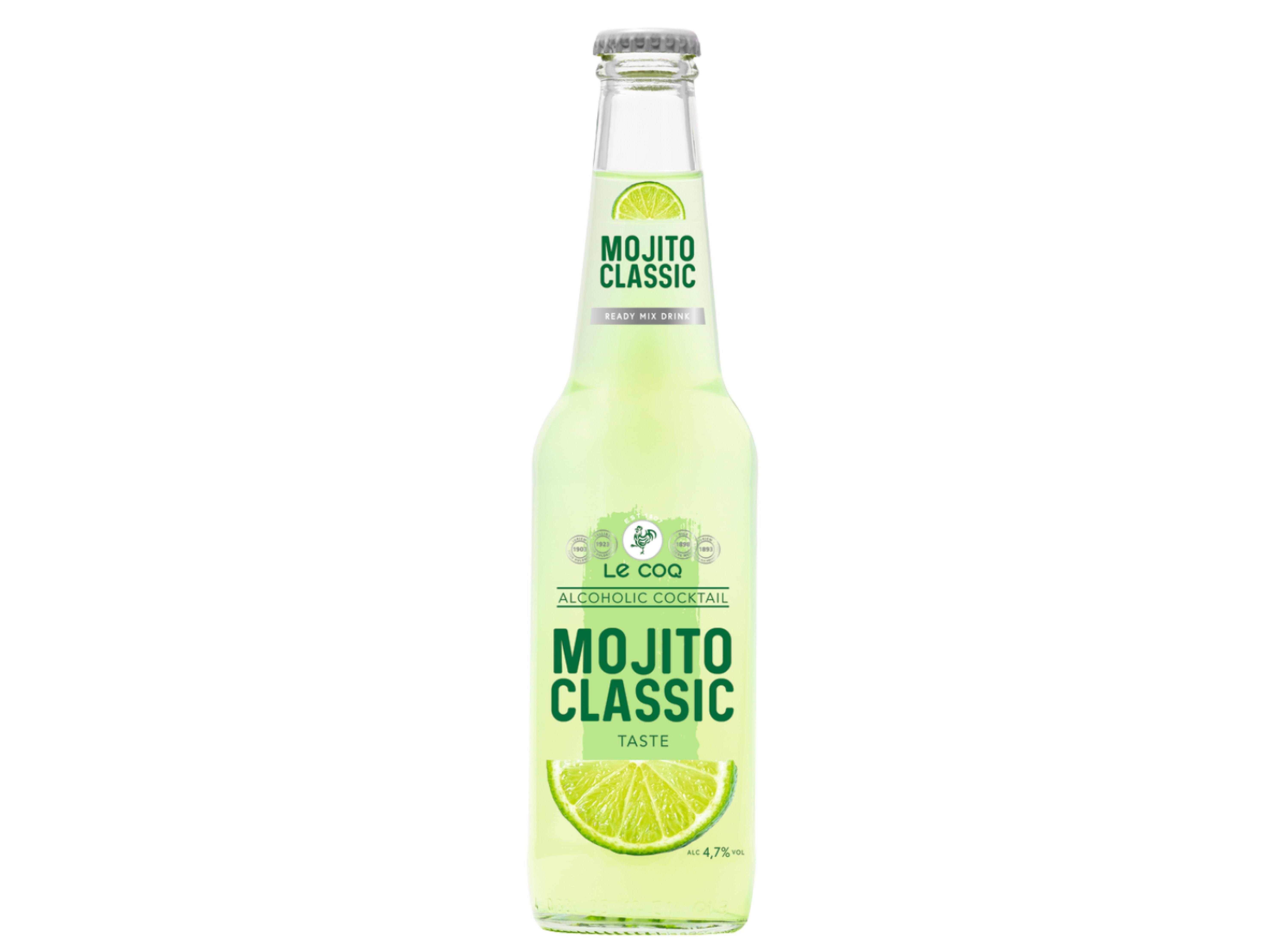 Cocktail Le Coq Mojito 0.33l