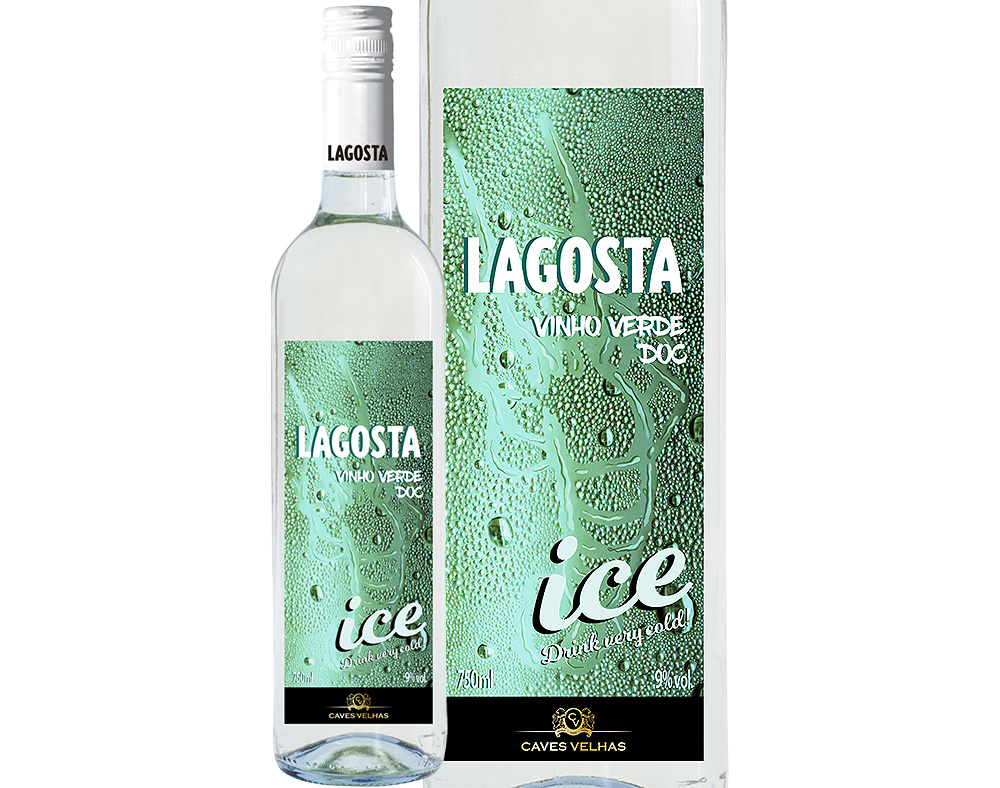 Vinho Branco Lagosta Ice Vinho Verde 0.75l