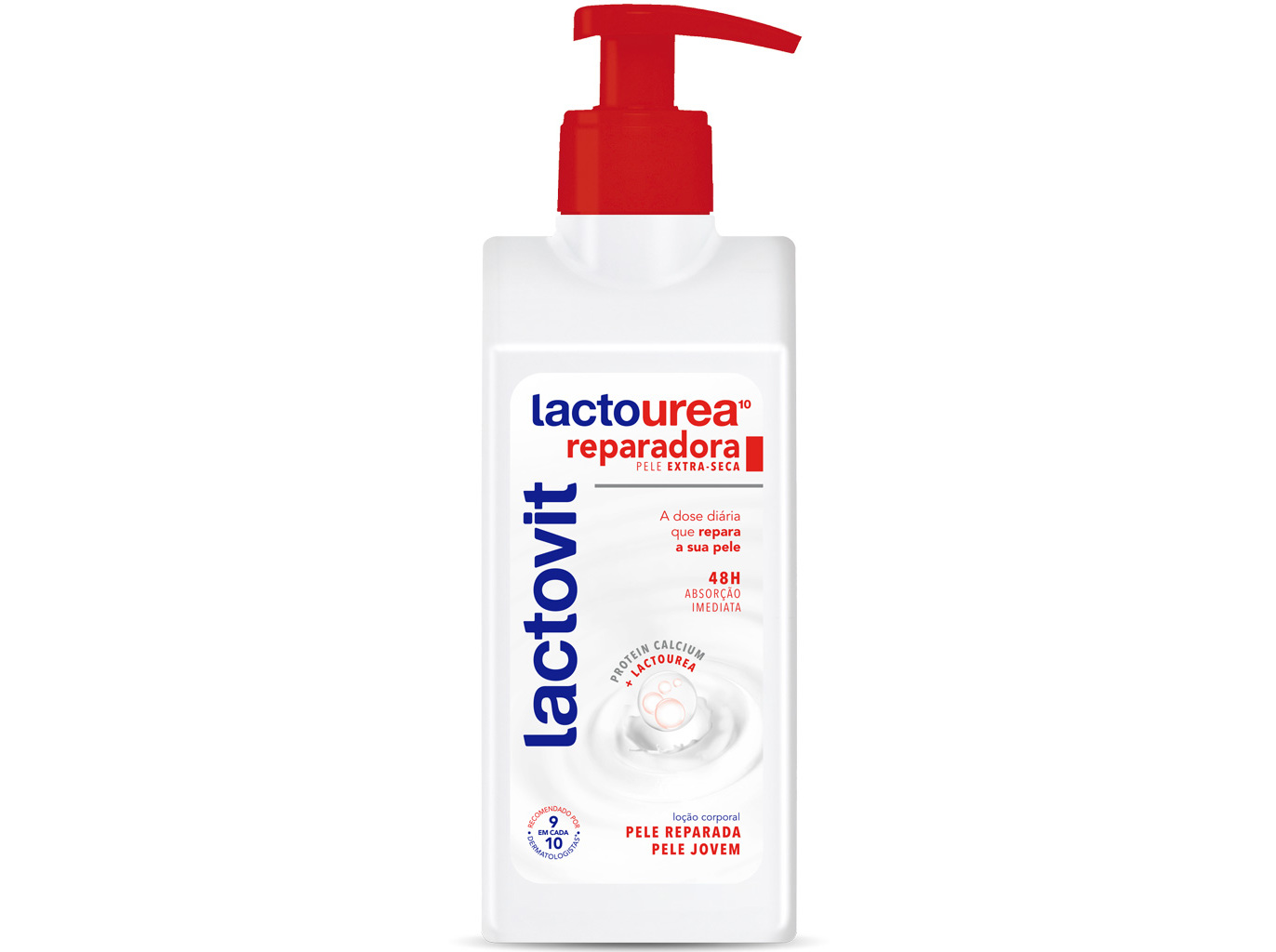 Loção Corporal Lactovit Lactourea 250 Ml